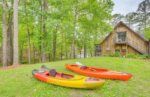 Riverfront Shelby Home with Private Boat Dock! - Foto 36