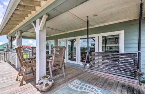 Steps to Gulf Crystal Beach Home with Deck and Views - Foto 24