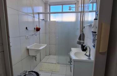 Studio Frente ao Mar Gonzaga - Foto 24