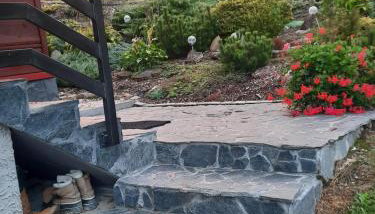 Dom Salamandra z panoramą gór - Foto 4, Garden view