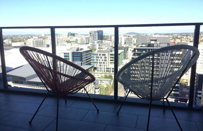 South Brisbane Funky 1 BED Parking Qsb027-18 - Foto 18