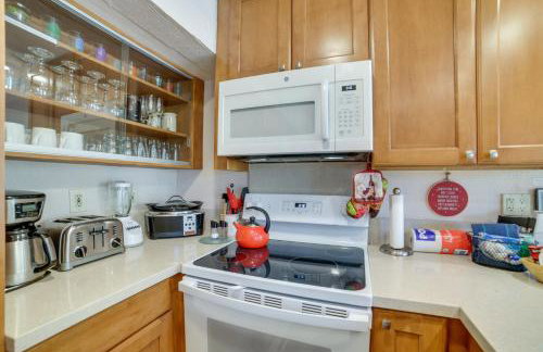 Quiet Condo with Great Views, half Mi to Eagle Lodge! - Foto 8