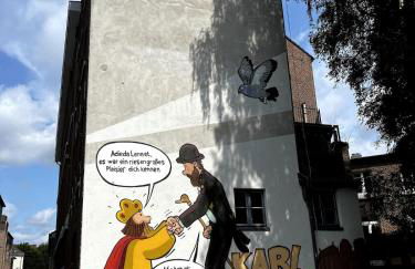 Charmante Altbaumaisonette nähe Hauptbahnhof - Foto 13