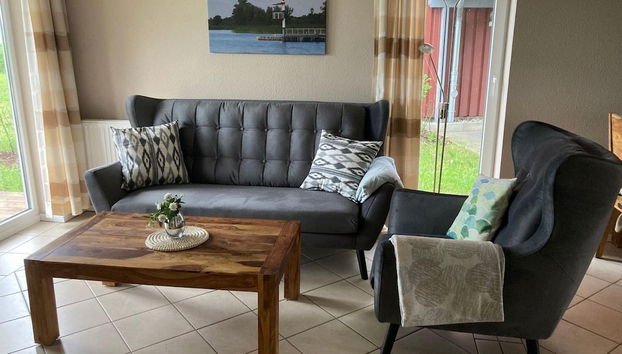 Tolles Appartment in der Seenplatte - Foto 3, Sala de estar