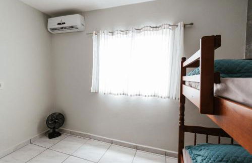 Ótimo sobrado prox da Praia Grande com ar condicionado - Foto 41