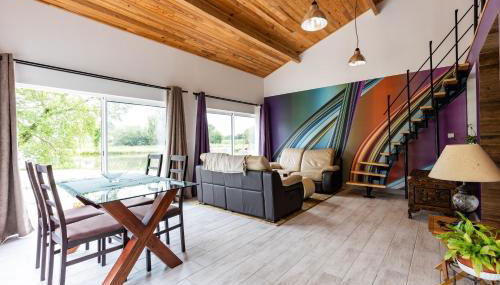 Le panoramique du lac d'isachris - Foto 2