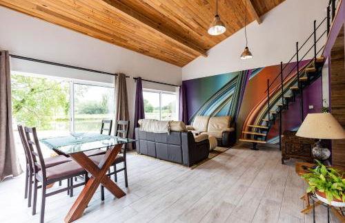 Le panoramique du lac d'isachris - Foto 2