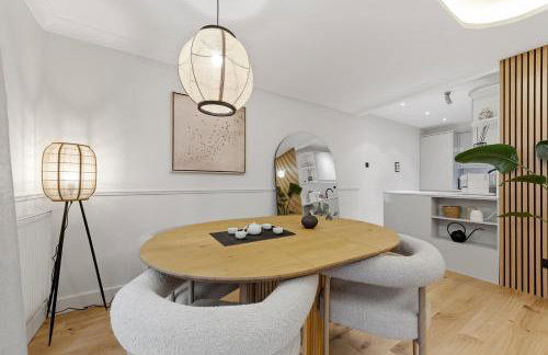 Tranquil 2B Japandi-Inspired Apt 2 min from St Paul's - Foto 21