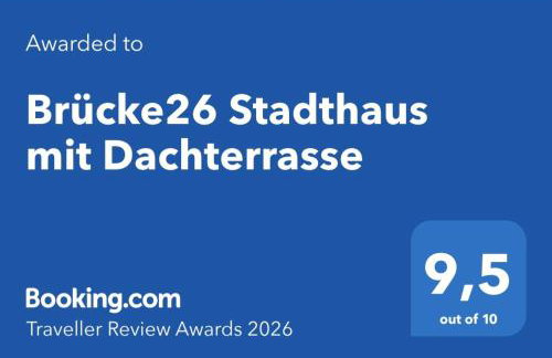Brücke26 Stadthaus mit Dachterrasse - Foto 2