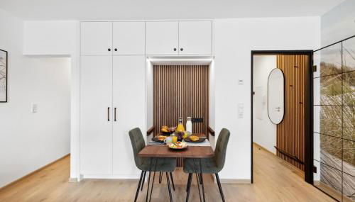 Modernes Studio am Bremer Dom mit Balkon - Foto 5, wardrobe