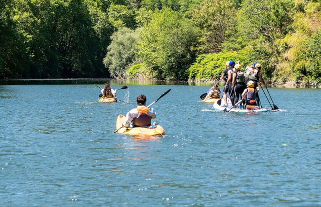 Descida do rio Oria de caiaque - Foto 2