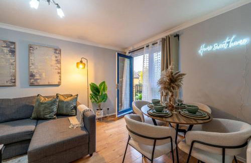 2BR - Balcony & Parking near Canary Wharf Sleeps 6 - Foto 2