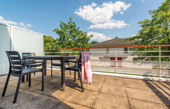 Comfort Aparthotel Nantes La Beaujoire - Foto 20