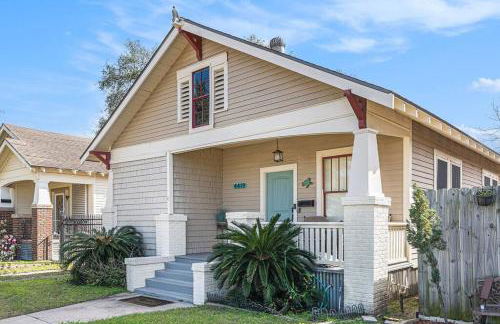 Beachy Bungalow! 2BD, King Bed - Foto 22