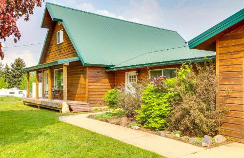 Spirit Lake Home with Fenced Yard 1 Mi to Water! - Foto 27