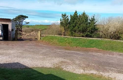 stayinhartland Quincecote shepherds hut - Foto 15