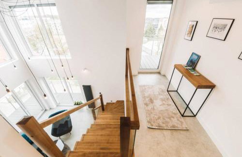 Giżycko Soft Loft - Apartament dwupoziomowy z klimatyzacją - Foto 6