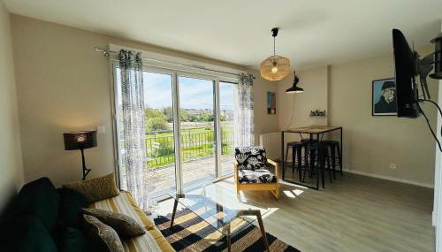 Appartement vue mer, terrasse parking et plage - Photo 2