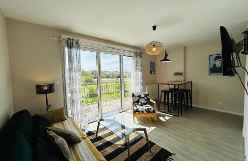 Appartement vue mer, terrasse parking et plage - Photo 2