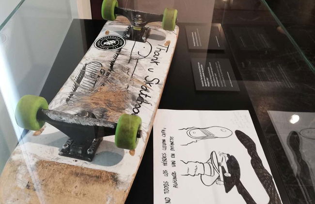 Visita guiada pelo Centro Memorial das Vítimas do Terrorismo - Foto 4