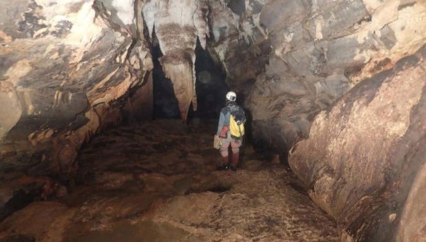 La gruta del Manto Sagrado Speleology Tour - Foto 2
