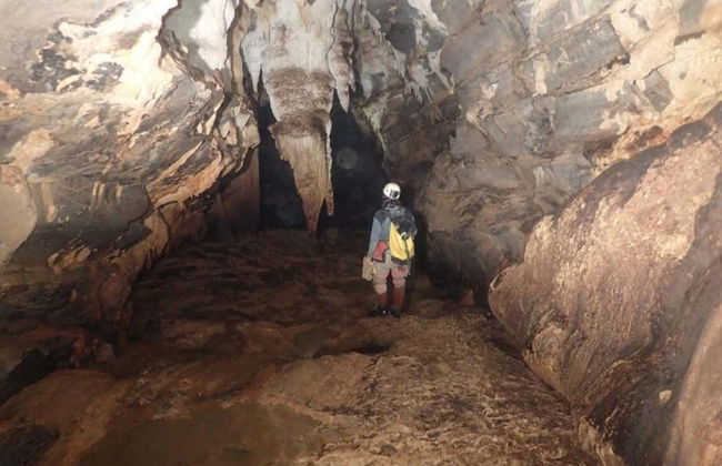 La gruta del Manto Sagrado Speleology Tour - Foto 2