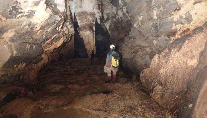 Speleoturismo nella grotta del Manto Sagrado - Foto 2, Accedendo alla grotta del Manto Sagrado