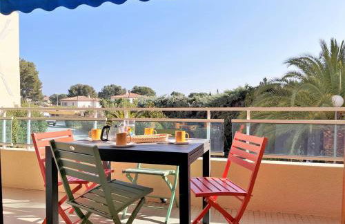 BO130-A001 Appartement 2 pièces 4 couchages BORMES LES MIMOSAS - Foto 1