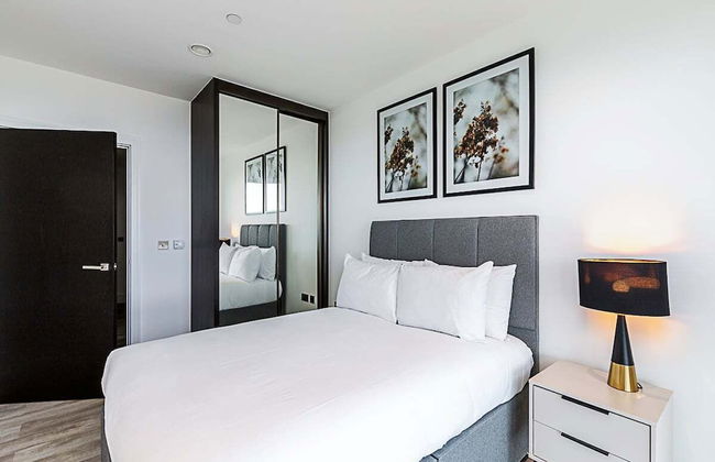 Modern Sky-High Flat In North Acton - Foto 7