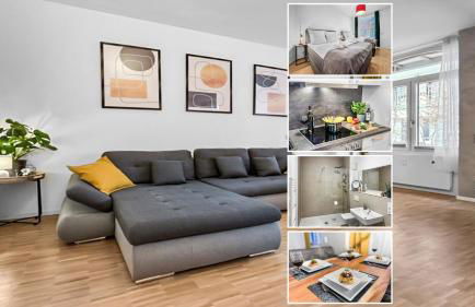 6Pers Apartment nahe Frankfurt, Messe, Airport, free parking - Foto 2