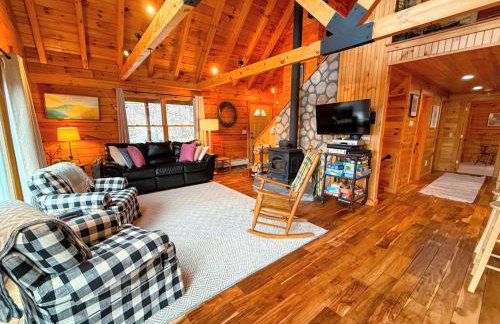 9N Mountainside Cabin in Franconia Heights with Stunning Views! - Foto 11