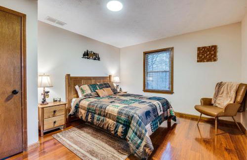 McDonough Escape with Private Hot Tub and Game Room! - Foto 15