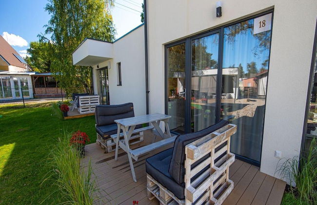 Cottage in Pustkowo Near Sandy Beach - Foto 5