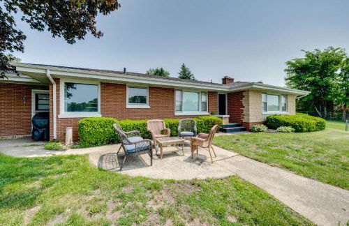Riverfront Retreat with Dock and Kayaks in McHenry - Foto 21