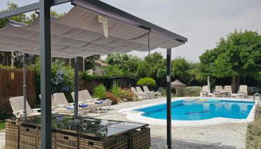 White Paradise Villa - Sol y Luz - by SunCastle apartamentos - Foto 4, Garden view