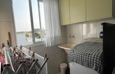 Apartamento completo a 2 min à pé da praia - Foto 10