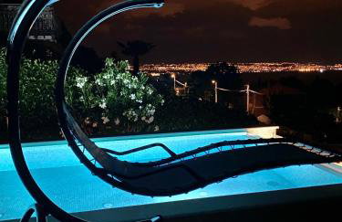 VILLA LOVRAN - 150 m to the beach - infinity pool - incredible sea view - fitness gym - Foto 29