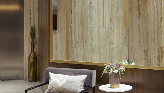 Sala de estar do lobby