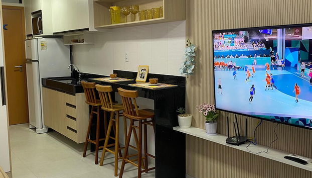 Flat Ofurô 06 VP by La Playa - Foto 2, Habitación