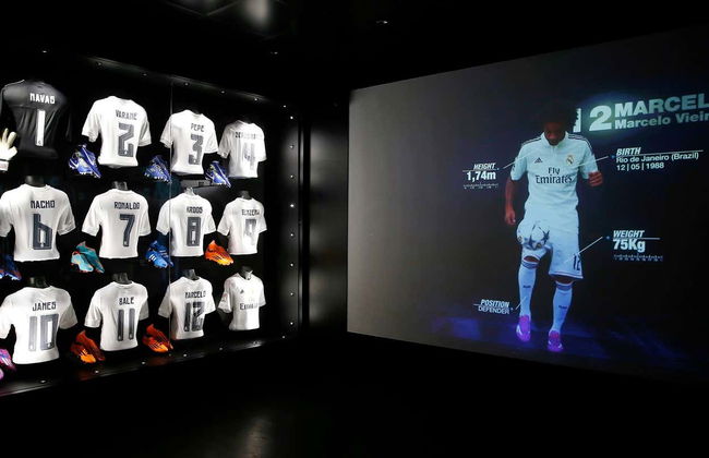 Visita guidata dello stadio Santiago Bernabéu - Foto 3