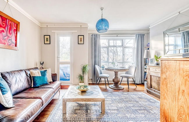 Comfortable Home in Wandsworth by Underthedoormat - Foto 11