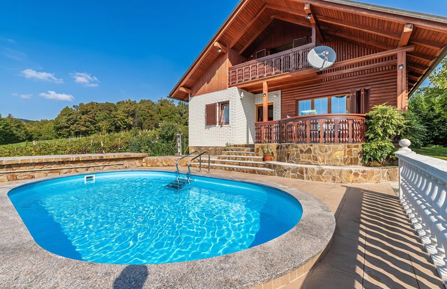 Pool Chalet Adonis w/ Panoramic Views - Foto 13