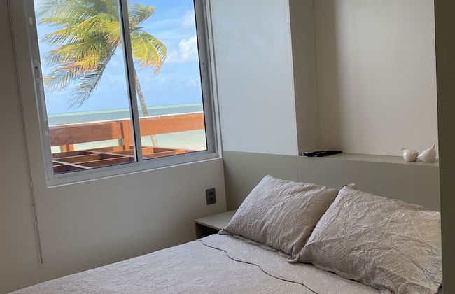 Branco Haus - Pé na Areia do Caribessa - Foto 20