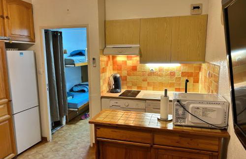 Studio climatisé avec jardin et plage à 250m - Photo 13