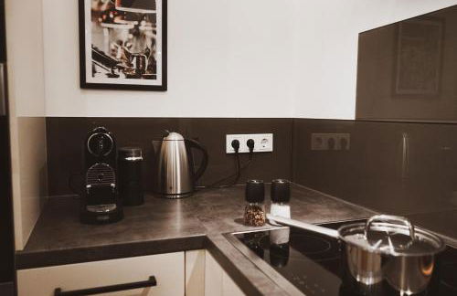 Stilvolles City-Loft mit privatem Whirlpool - Foto 13