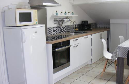 "L'Océan pour Voisin", gîte 5 à 6 personnes, 3 étoiles 3 épis dans maison avec terrasse de 34m carrés Plage du Métro à 1500 m agréé ANCV - Foto 11