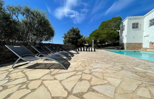 Villa Andaluz - Spacious villa natural reserve - sea view - Foto 24