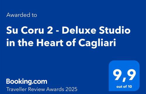 Su Coru 2 - Deluxe Studio in the Heart of Cagliari - Foto 43