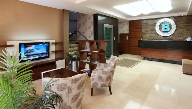 Salottino della hall