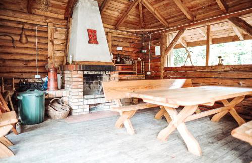 Leśny Zakątek balia kąpielowa ognisko sauna basen rowery w cenie pobytu Realizujemy Podlaski bon turystyczny - Foto 50